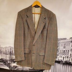 Burberry Vintage Houndstooth blazer